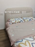 帕沙曼（pashaman）泡芙布艺床奶油风现代简约床网红卧室双人床1.5米架子床 1153CF 实拍图