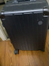 海澜之家（HLA）行李箱男女学生铝框拉杆箱旅行箱登机箱密码箱托运大容量结婚皮箱 象牙白-铝框 20英寸-10%顾客选择短途出行 实拍图