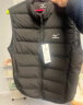 美津浓（MIZUNO）户外羽绒服男士马甲短款秋冬季内搭外穿情侣外套 实拍图