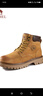 Dickies男士马丁靴高帮时尚男靴工装靴情侣靴男 土黄 46-男款 实拍图