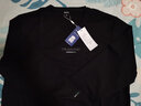 罗蒙（ROMON）卫衣男秋季大码长袖T恤户外运动休闲外套打底衫上衣UP89黑色7XL 实拍图
