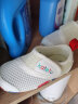 卡特兔儿童凉鞋女童学步运动室内鞋男童防滑透气宝宝软底童鞋X2BF003 实拍图