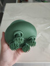 蓝宝德国蓝宝头部按摩器 头皮按摩仪脑袋脑部猫咪按摩爪撸猫洗头神器灵魂提取器便携生日礼物礼品 复古绿-84颗独立触点/防水 实拍图