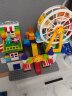 费乐（FEELO）大颗粒儿童拼装积木玩具兼容乐高男女孩节日礼物178粒摩天轮1623-1 实拍图