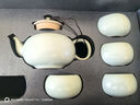 东道汝窑河南非遗 福缘茶具套装 陶瓷功夫茶具汝瓷高端茶具整套礼盒装 福缘茶壶半组 8件套【25款】 实拍图