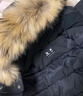 骆驼（CAMEL）【王俊凯同款】户外羽绒服冬季新款连帽羽绒衣中长款保暖防风外套 AA12264035B，幻影黑，男女同款 3XL 实拍图