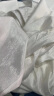 莫代尔感冰丝睡衣女春秋款长袖2024年新款仿真丝夏季家居服套装 白色 L 晒单实拍图