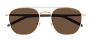 万宝龙（MONTBLANC）太阳眼镜 大班钢笔系列复古轻奢眼镜MB0271S-009 实拍图