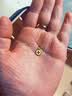 六福珠宝 LUKFOOK JEWELLERY足金铜钱黄金吊坠金饰挂坠不含项链 计价 L01GTBP0010 0.70克(含工费70元) 实拍图