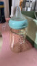 欧贝妮吸管奶瓶 宽口径玻璃奶瓶  婴儿奶瓶手柄6个月1-3岁以上 晒单实拍图