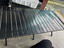 北岳户外折叠桌便携式露营桌子野餐桌椅野外超轻车载装备用品蛋卷桌凳 【2.5粗管】纯碳钢120桌+包 实拍图