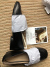 爱步（ECCO）单鞋女 舒适百搭方头通勤皮鞋 安妮方头系列208513 黑色36 晒单实拍图