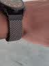 老皮匠 适用华为watch3/GT3/4智能手表带天美时卡西欧弹性编织尼龙表带 橄榄绿 22mm 实拍图