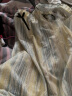 南极人（Nanjiren）仿棉泡泡纱睡衣女夏女士家居服带胸垫睡裙子可外穿甜美纯欲XL 晒单实拍图