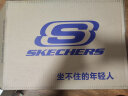 斯凯奇（Skechers）运动羽绒服男女同款耐脏紧身防寒棉服冬季保暖防风立领外套 碳黑 S 实拍图