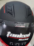 坦克（Tanked Racing）T536电动摩托车头盔半盔3C男女士四季防晒安全帽 亚黑 洛克 M码 实拍图
