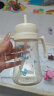 可可萌（COCOME）2岁+成长型硬硅胶耐咬ppsu直吸吸管组 适配部分贝亲奶瓶 晒单实拍图