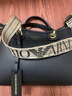 ARMANI 阿玛尼 My EA女士小号便携子母包手提单肩包 黑色 EW000361 AF12103 MC032 U 实拍图