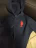 U.S. POLO ASSN.保罗卫衣男春秋长袖T恤上衣休闲打底衫卫衣连帽外套 藏青 XL  实拍图