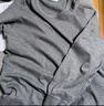 意芬男士纯棉秋衣秋裤打底保暖内衣男100%全棉毛衫中老年线衣线裤套装 薄暖-深花灰（此款偏大，建议小一码） XL 实拍图
