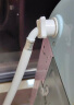 海立xj-4全自动洗衣机进水管加长通用4分螺纹进口接头给上水延长管1米 实拍图