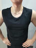 浪莎宽肩背心男纯棉运动无袖背心内穿健身篮球跑步男士打底汗衫 实拍图