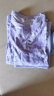铜牛七分袖睡衣家居服春夏女套装VJ115 写意枝蔓-白-紫 175/100  晒单实拍图
