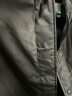 H&M男装夹克外套高领长款连帽户外潮流疏水单排扣大衣0978427 黑色 175/100 晒单实拍图