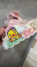 B.Duck小黄鸭童鞋女童运动鞋冬季闪灯发光保暖鞋亮灯二棉鞋5010A粉色23 实拍图