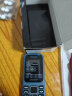 朵唯（DOOV）M8老人手机 4G全网通 移动联通电信 超长待机 双卡双待学生老年手机 功能机 蓝色 实拍图
