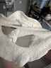 三利热敷毛巾 敷脸巾罩热敷冰敷吸水可加热便捷美容面巾  24x24cm 2条 热敷毛巾-三孔 实拍图
