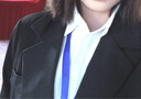 EAEOVNI长袖衬衫女商务免烫春夏职业装白色正装银行衬衣面试工作服修身OL 白色斜纹【V-领】 37【98-108斤】 实拍图