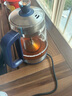 容声（RONGSHENG）煮茶器黑茶壶长效保温喷淋式蒸汽煮茶壶家用电热烧水器小型迷你养生壶全自动泡茶开水壶 【保温款 四档调节】蒸汽喷淋煮茶 蓝色 1L 实拍图