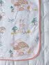 贝肽斯婴儿隔尿垫宝宝防水可洗纯棉透气床单月经生理期床单幼儿园床垫 蘑菇屋-5A级抗菌 30x45cm 实拍图
