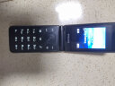 飞利浦（PHILIPS）E515A 陨石黑 移动联通电信全网通4G 翻盖老人手机 功能机4G 双卡双待老年手机学生备用机 晒单实拍图