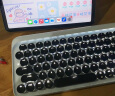 洛斐（LOFREE） LOFREE 洛斐 无线光电键鼠套装 DOT圆点蓝牙机械键盘鼠标DIY办公套装 白色 实拍图