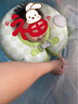 诺澳婴儿游泳桶家用宝宝游泳池新生儿童小孩室内加厚可折叠透明洗澡桶 70透明蓝【尊贵套餐】 实拍图