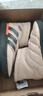 adidas ADIPUFF面包鞋柔软舒适保暖中帮棉鞋阿迪达斯官方轻运动 魔力浅褐/碳黑/半冲击橙 43 实拍图