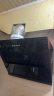 万和（Vanward）侧吸式家用抽油烟机 单烟机 小尺寸大吸力 小户型老式厨房脱排钢化玻璃油烟机  CXW-260-J320A 晒单实拍图