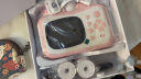 LOPOM拍立得儿童相机打印高清照相机3-12岁男孩女孩玩具六一儿童节礼物 （热卖）拍立得+4K数码相机-粉色 晒单实拍图