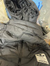 adidas阿迪达斯官方三叶草女装短款保暖运动拉链面包棉服外套 黑色/黑色 32(参考身高:160~165CM) 晒单实拍图