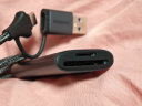 绿联USB/Type-C高速4.0读卡器 SD/TF双卡同读 适用电脑苹果15/iPad/单反/手机 支持UHS-I/II卡 0.5m线 实拍图
