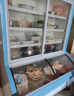 顶邦 点菜柜 麻辣烫展示柜冷藏冷冻冰箱 立式双温冰柜商用 烧烤熟食蔬菜水果保鲜柜 1.4米双温(铜管制冷 双压缩机) 实拍图