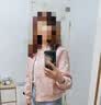 慕伊铭（MUYIMING）粉色小香风盘扣棒球服外套女2026早春季新款新中式国风小个子夹克 粉色 常规 S 建议85-100斤 实拍图