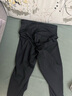 徽昂运动裤女瑜伽裤瑜珈服跑步裤健身裤普拉提速干长裤无尴尬线黑L 实拍图