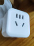 两脚转三脚插头转换器三转二多功能插座2孔转3孔二插转三插转接头 三扁脚转换器2个 实拍图