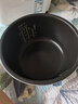 松下（Panasonic）IH变频电磁加热电饭煲电饭锅家用多功能智能黑色内胆智能变频HQ153/HQ183 SR-HQ153(4.2升) 4.2L 实拍图