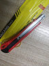 保联美工刀大号壁纸刀 不锈钢金属重型多功能裁纸刀片小号墙纸介刀 606小号自锁通用款 颜色随机发 实拍图