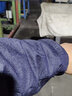 窈嘉牛仔布袖套劳保男士工作长款加厚耐磨手臂套袖女电焊防污护袖头冬 棉布藏蓝袖套【10双/特惠装】 实拍图