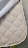 怡黛夹棉床笠单件 可水洗抑菌防滑床垫保护罩全包席梦思防尘套 1.5米 实拍图